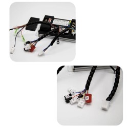 Sinusoidalen kontroler 1200 W za elektricheski velosiped 60V 72V vodozasten  - 2  