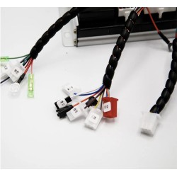 Szinuszos vezerlo 1200 W elektromos kerekparhoz 60V 72V vizallo  - 3  