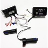 Sinusovy regulator bezkartacoveho motoru sada 48V 84V 50A 3000W s plynem a displejem  - 2 Seznam produktů

Řadič 50A + 1 plynová