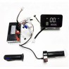 Sinusovy bezkefovy regulator motora set 48V 84V 50A 3000W s plynom a displejom  - 4 Zoznam produktov

50A regulátor + 1 plynová 