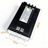 Sinuswellen Brushless Motor Controller Kit 48V 84V 50A 3000W mit Gasgriff und Display  - 5 Produktliste

50A Controller + 1 Gasg