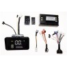 Sinusvags brushless motorstyrning kit 48V 84V 50A 3000W med gasreglage och display  - 6 Produktlista

50A styrenhet + 1 gasregla