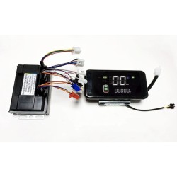 Sinusvags brushless motorstyrning kit 48V 84V 50A 3000W med gasreglage och display  - 7 Produktlista

50A styrenhet + 1 gasregla