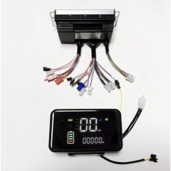 Brushless sine wave motor controller kit 48V 84V 50A 3000W with throttle and display  - 8 Product list

50A controller + 1 throt