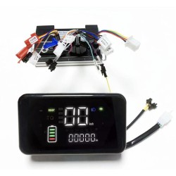 Kit controler motor brushless sinusoidal 48V 84V 50A 3000W cu acceleratie si afisaj  - 9 Lista de produse

Controler 50A + 1 acc