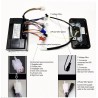 Sinusni brushless kontroler motora set 48V 84V 50A 3000W s gasom i zaslonom  - 12 Popis proizvoda

Kontroler 50A + 1 ručica gasa