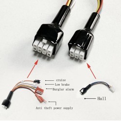 Zestaw sterownika silnika bezszczotkowego sinusoidalnego 48V 84V 50A 3000W z manetka i wyswietlaczem  - 16 Lista produktów

Ster