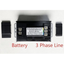 Sinusoidalen brushless motor kontroler kit 48V 84V 50A 3000W s gaz i displei  - 18 Spisak produkti

Kontroler 50A + 1 gaz + 1 LC
