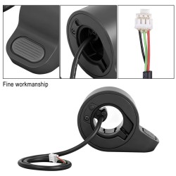 Throttle trigger for Xiaomi 5, 5 Pro, 5 Max and 5 Plus  - 5 • Compatible with Xiaomi 5, Pro, Max and Plus • Smooth and precise a
