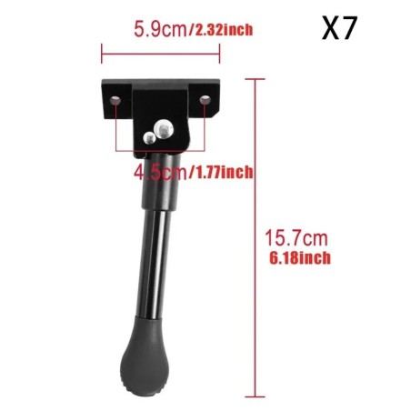Bokova pidshtka HX X7, HX X8, HX X9 abo podobna model  - 1 
Tochna sumisnist z HX X7, HX X8, HX X9 ta podobnimi modely
Pidvyshch
