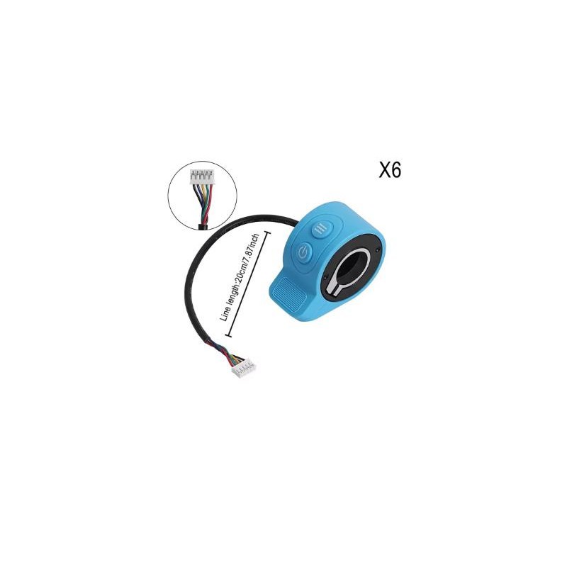 Gatillo de aceleración para patinete HX X6, HX X7, HX X8 o similar  - 1 
Compatibilidad clara
Más control y seguridad
Instalació