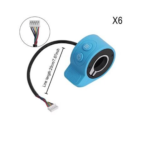 Grilletto acceleratore per monopattino HX X6, HX X7, HX X8 o simile  - 1 
Compatibilità precisa
Più controllo e sicurezza
Instal