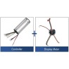 Kit centralina 36V 20A + display per monopattino HX X7 o simile  - 1 
Compatibile HX X7 o simile: centralina 36V 20A + display p