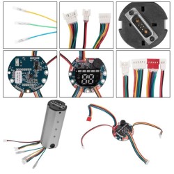 Kit controlador 36V 20A + ecrã para trotinete HX X7 ou semelhante  - 2 
Compatível com HX X7: controlador 36V 20A + ecrã para su