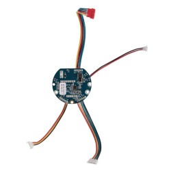 Sada ridici jednotky 36V 20A + displej pro kolobezku HX X7 nebo podobnou  - 9 
Kompatibilita s HX X7: 36V 20A jednotka + displej