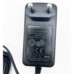Porszivo tolto 34,2V 0,6A (ZD24W342060EU) halozati adapter  - 1 Kompatibilis 34,2V 0,6A: porszivokhoz, amelyek ezt a specifikaci
