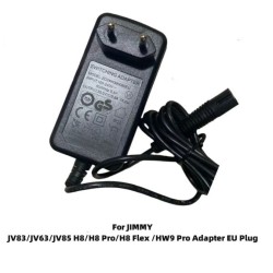 EU-pluggadapter til JIMMY JV83/JV63/JV85 H8/H8 Pro/H8 Flex/HW9 Pro 30V 600mA (T-DC39 0,6A)  - 1 
Nøyaktig kompatibilitet: for JI