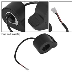 Gashebel-Trigger fuer E-Scooter Gotrax GXL V2/Apex/Apex Pro/Apex XL/XR Elite oder aehnlich  - 4 Passgenau fuer Gotrax ModelleSan
