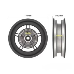 Voorwiel voor Xiaomi 5 Max, 5 Pro, Elite en 5 elektrische scooters Xiaomi - 11  