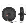 Compatible Xiaomi 5 scooter motor replacement, high-torque spare  - 1 Clear compatibility: made for Xiaomi 5 scooters and simila