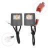 LED-knipperlichten voor Xiaomi scooter 5/5 Pro/5 Plus/5 Max of vergelijkbaar - richtingaanwijzer set  - 1 
Duidelijke compatibil
