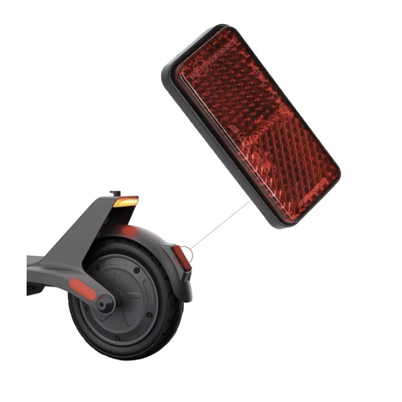 Riflettore parafango posteriore per monopattino Xiaomi 4 Lite 2nd Gen  - 1 Compatibilità: per parafango posteriore monopattino X