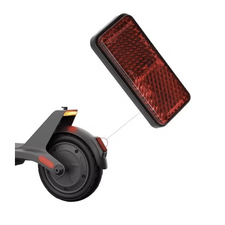 Riflettore parafango posteriore per monopattino Xiaomi 4 Lite 2nd Gen  - 1 Compatibilità: per parafango posteriore monopattino X