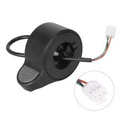 Throttle trigger for Xiaomi 4 Lite 2nd Gen electric scooter  - 1 Exact compatibility: made for Xiaomi 4 Lite 2nd Gen electric sc