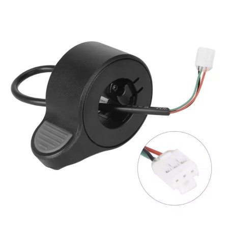Gasreglage / avtryckare for Xiaomi 4 Lite 2nd Gen elscooter  - 1 Exakt kompatibilitet: for Xiaomi 4 Lite 2nd Gen elscooter.Sakra