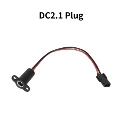 Laddport DC2.1 och 8mm mi-port för elscooter Xiaomi 4 Lite 2nd Gen  - 1 Kompatibilitet: laddport DC2.1 och 8mm mi-port för Xiaom