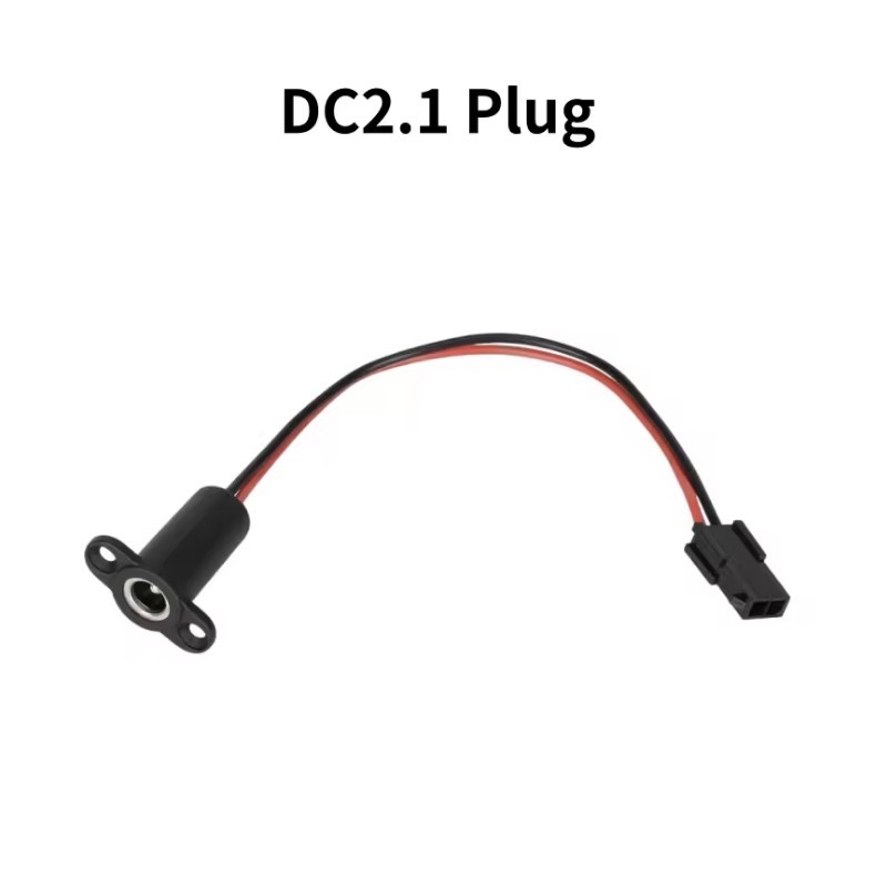 Port zaryadky DC2.1 ta port 8mm mi dlia samokata Xiaomi 4 Lite 2nd Gen  - 1 Sumisnist: port zaryadky DC2.1 ta port 8mm mi dlia X