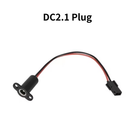 Port zaryadky DC2.1 ta port 8mm mi dlia samokata Xiaomi 4 Lite 2nd Gen  - 1 Sumisnist: port zaryadky DC2.1 ta port 8mm mi dlia X