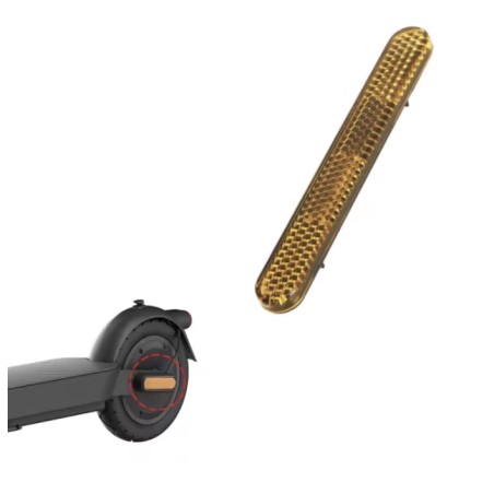 Takakatteen heijastin Xiaomi Electric Scooter Elite -sähköpotkulautaan  - 1 Yhteensopivuus: sopii Xiaomi Electric Scooter Elite 
