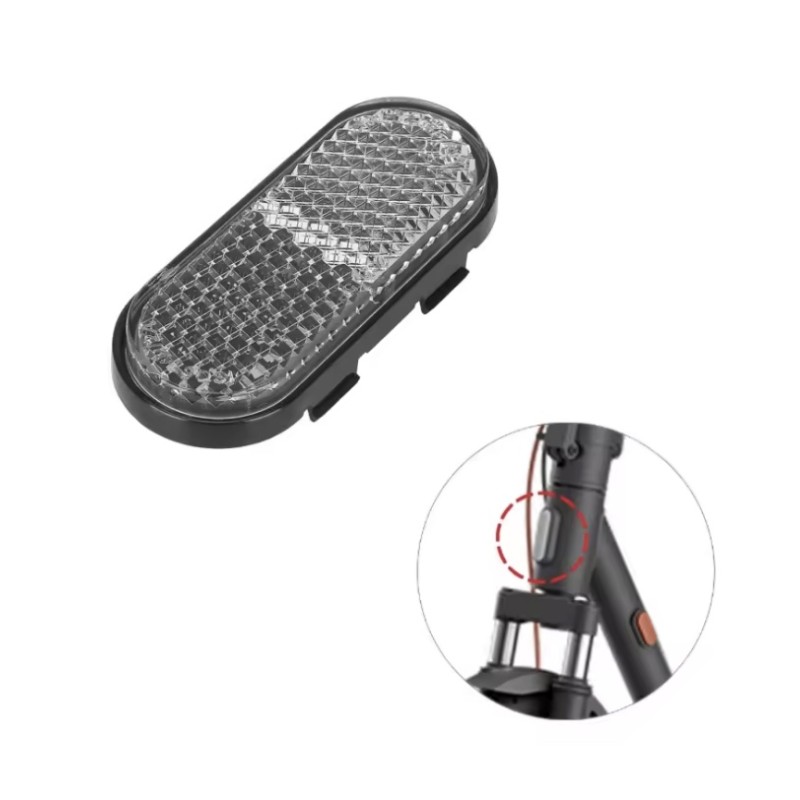 Elso reflektor Xiaomi Electric Scooter Elite elektromos rollerhez  - 1 Pontos kompatibilitas Xiaomi Electric Scooter Elite model
