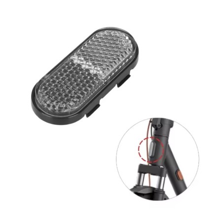 Elso reflektor Xiaomi Electric Scooter Elite elektromos rollerhez  - 1 Pontos kompatibilitas Xiaomi Electric Scooter Elite model