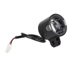 Luz delantera para patinete Xiaomi Electric Scooter Elite  - 1 
Compatibilidad: Diseñada para patinete Xiaomi Electric Scooter E