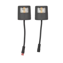 Suunatuled voi vilgutustuled Xiaomi Electric Scooter Elite tokerattale - LED komplekt  - 1 
Sobib Xiaomi Electric Scooter Elite 