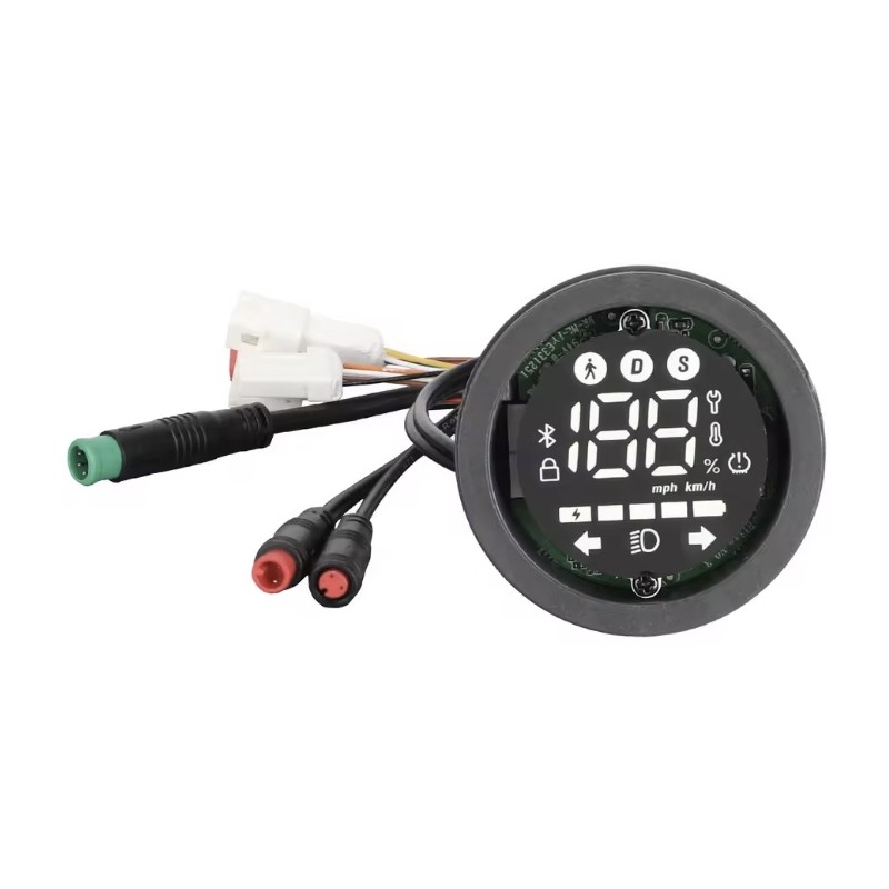 Painel de controlo ou ecra display para trotinete Xiaomi Electric Scooter Elite, painel de instrumentos substituicao  - 1 
Compa
