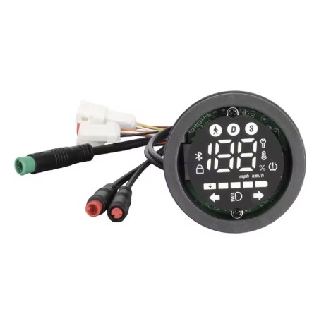 Panneau de controle ou ecran display pour trottinette Xiaomi Electric Scooter Elite, compteur tableau de bord  - 1 
Compatibilit