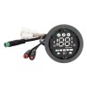 Painel de controlo ou ecra display para trotinete Xiaomi Electric Scooter Elite, painel de instrumentos substituicao  - 1 
Compa