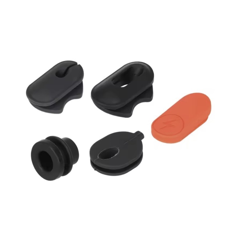 Waterdichte siliconen dopjes voor Xiaomi Electric Scooter Elite step  - 1 
Geschikt voor Xiaomi Electric Scooter Elite: nauwkeur