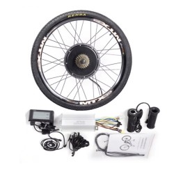 Elektromos kerékpár átalakító készlet vezérlő 48v 1000w motor 26, 27,5 és 29" KROXNE - 1  