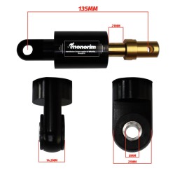 Amortyzatory powietrzne Monorim SGR3 Air kit tylne zawieszenie Segway Max G3 Series  - 3 
Kompatybilnosc: zestaw amortyzatorow p