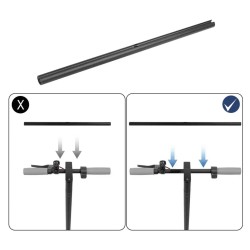 Szeles kormany 52cm Xiaomi M365 Pro Essential 1S-hez  - 9 
Alkalmassag: 52cm kormany Xiaomi M365, Pro, Essential, 1S vagy hasonl