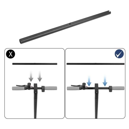Shiroko kormilo 52sm za Xiaomi M365 Pro Essential 1S  - 9 
Prilozhimost: kormilo 52sm za Xiaomi M365, Pro, Essential, 1S ili pod