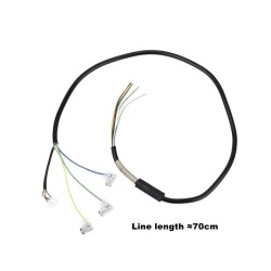 Motorovy kabel pre Xiaomi Electric Scooter 4 Pro 1st Gen - diely Xiaomi - 6 Motorový kábel pre Xiaomi Electric Scooter 4 Pro (1.