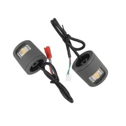 Lumini LED semnalizare pentru trotinetă Xiaomi 4 Lite 2nd sau similară, kit siguranță  - 2 Compatibil cu Xiaomi 4 Lite 2nd și tr