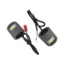 Luces LED intermitentes para patinete Xiaomi 4 Lite 2nd o similar, kit de señalización y seguridad  - 2 Compatible con Xiaomi 4 