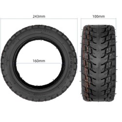 Terenska pnevmatika 85/65-6,5 za električni skiro Navee N65, Kugoo G-Booster / G2 Pro ali podoben  - 6 
Velikost 85/65-6,5 ustre