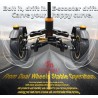 Monorim X3 Max Air framfjedring med dubbla framhjul for Ninebot Max G2: reservdel och stodampare Monorim - 1 Passar Ninebot Max 